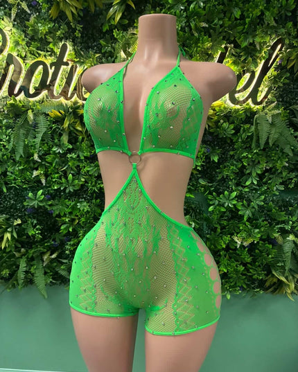 When It Rains- Green