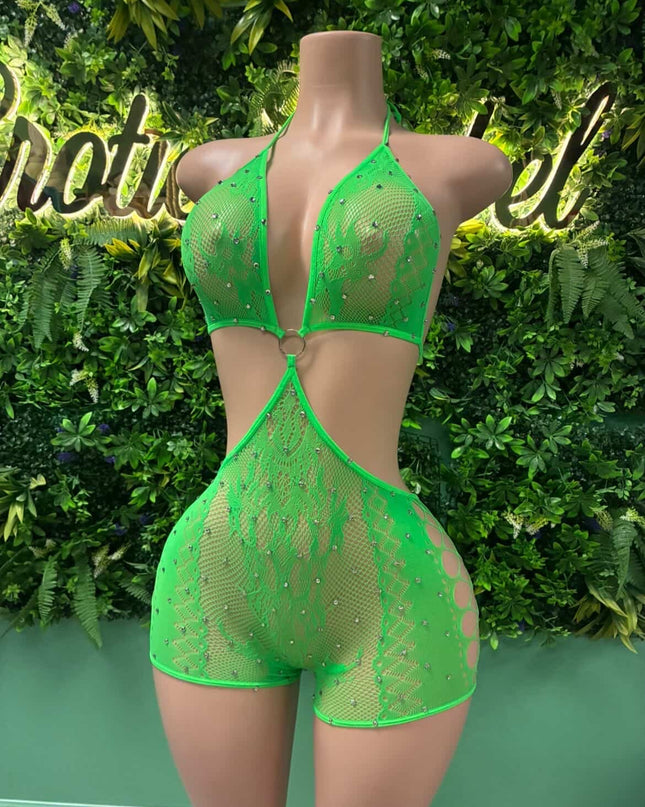 When It Rains- Green