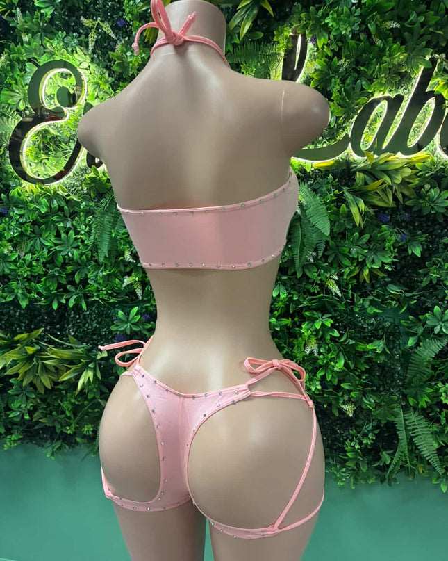 FAF Shorts Set- (Light pink) XS/S