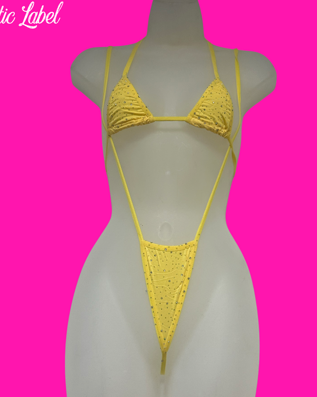 Posh- Yellow Slingshot