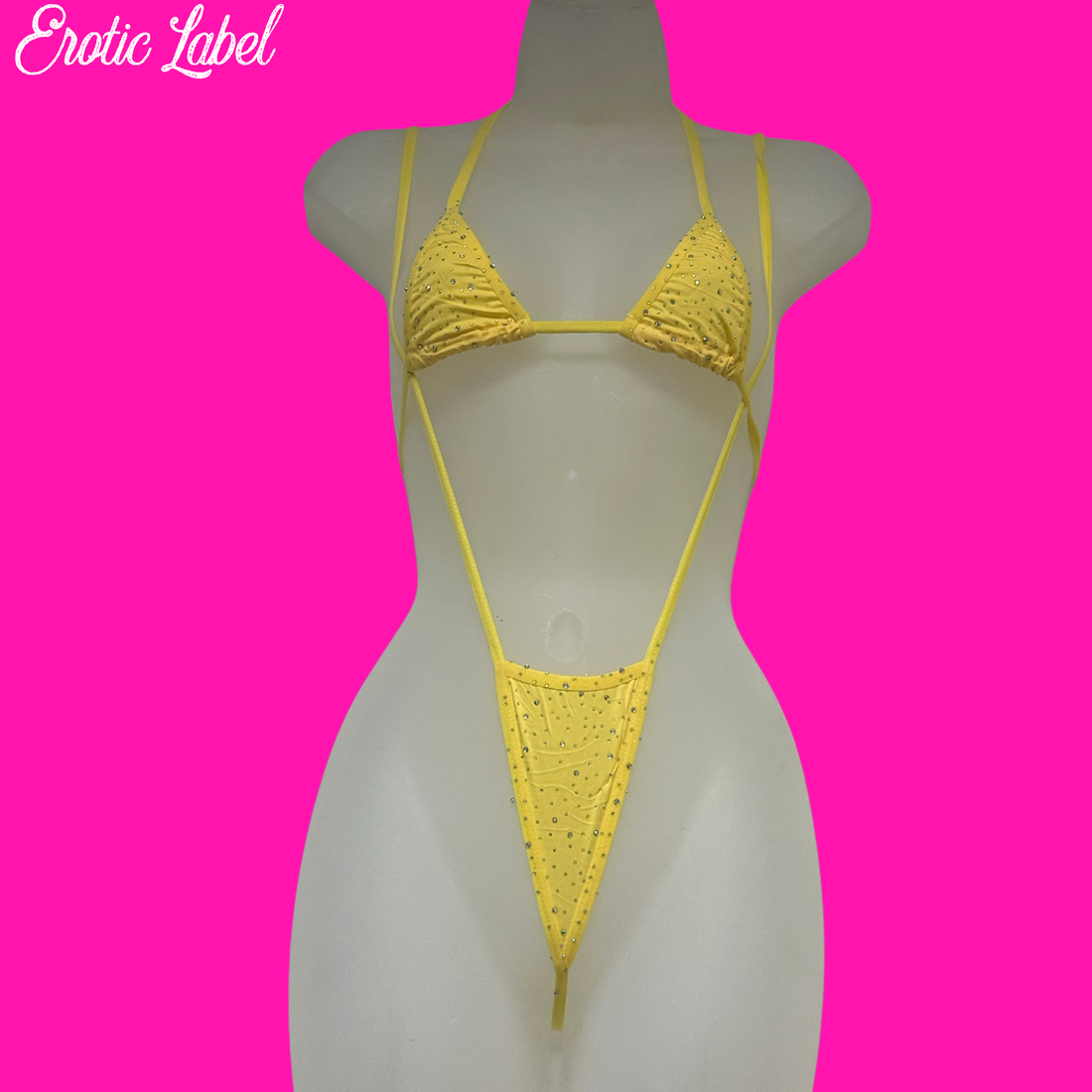 Posh- Yellow Slingshot