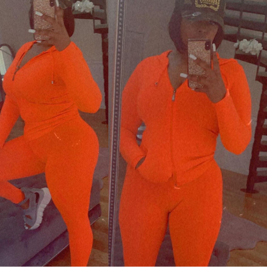 Paris Jogger- Orange