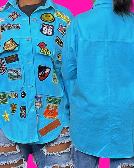 Patchwork Piano Jacket