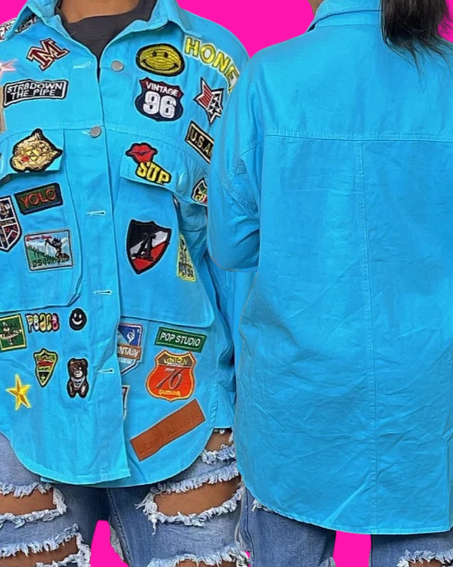Patchwork Piano Jacket