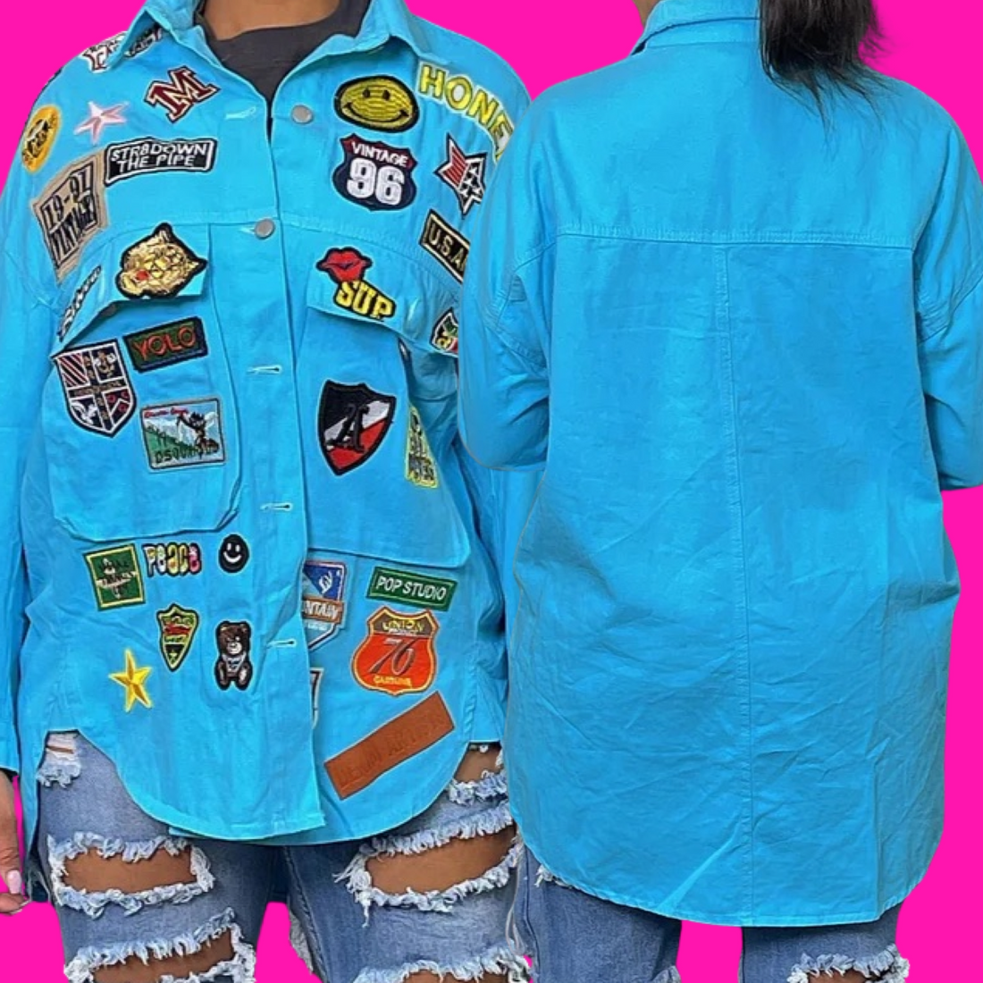 Patchwork Piano Jacket