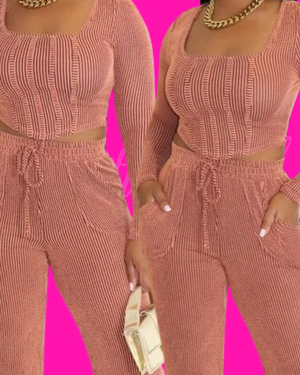 Sanaii- Pants Set
