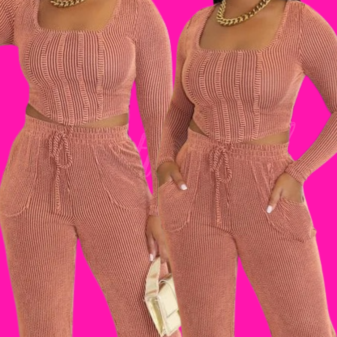 Sanaii- Pants Set
