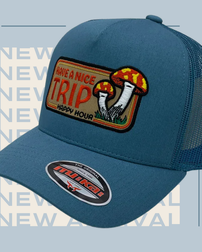 Trippy- Trucker Hat