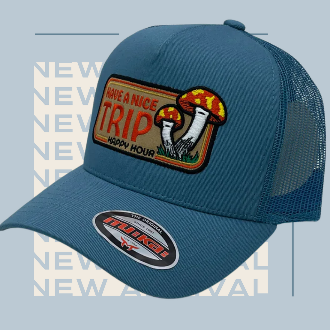 Trippy- Trucker Hat