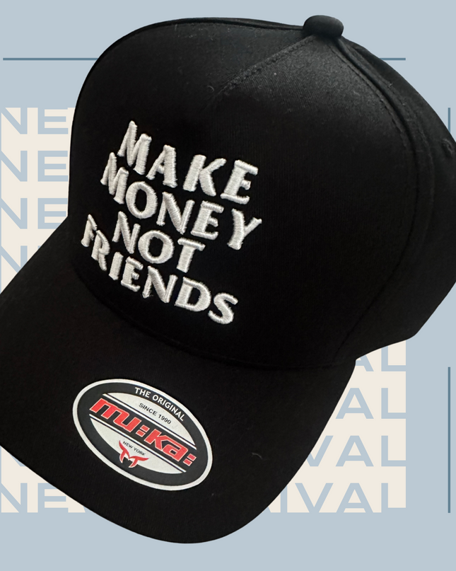 Make Money- Trucker Hat (Black)