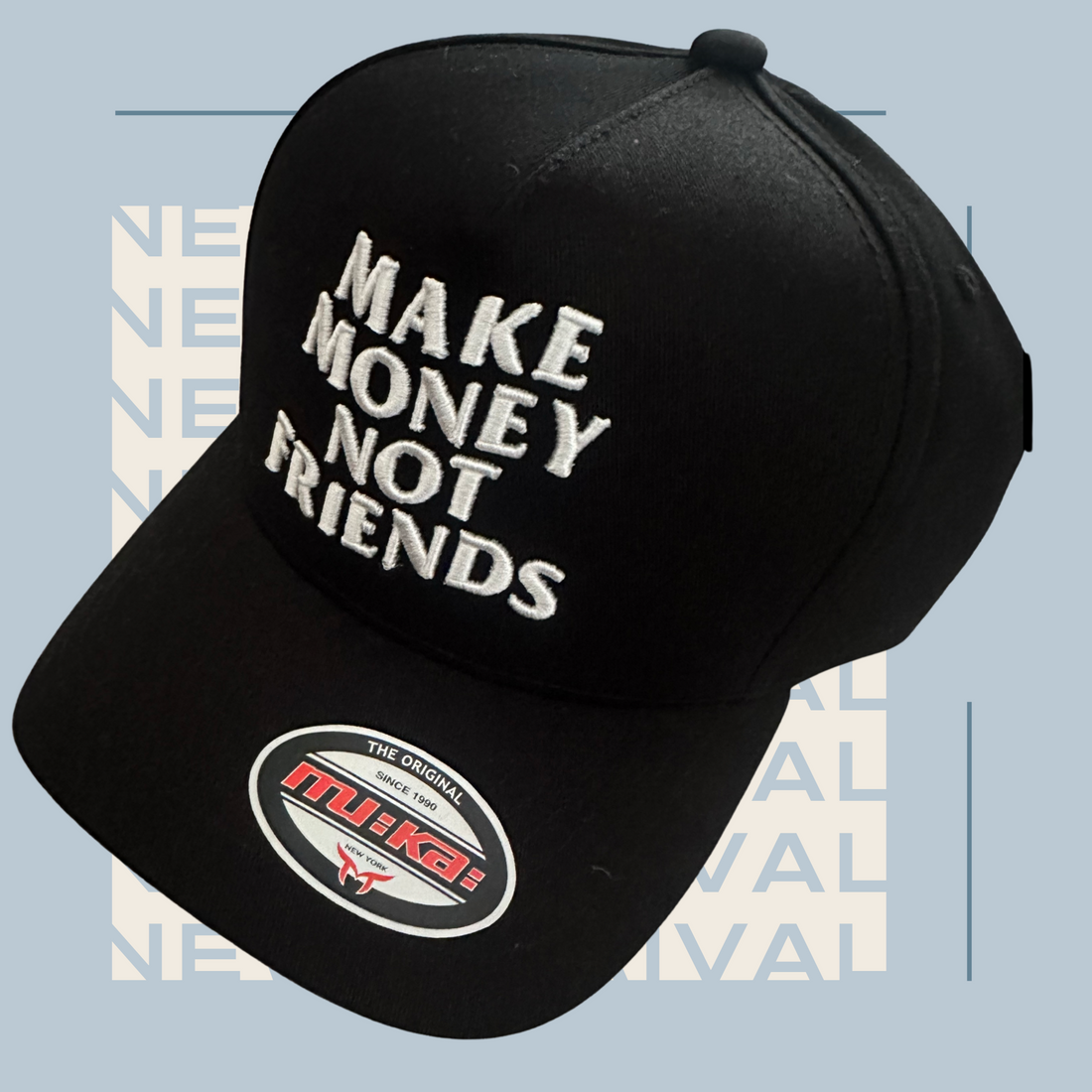 Make Money- Trucker Hat (Black)
