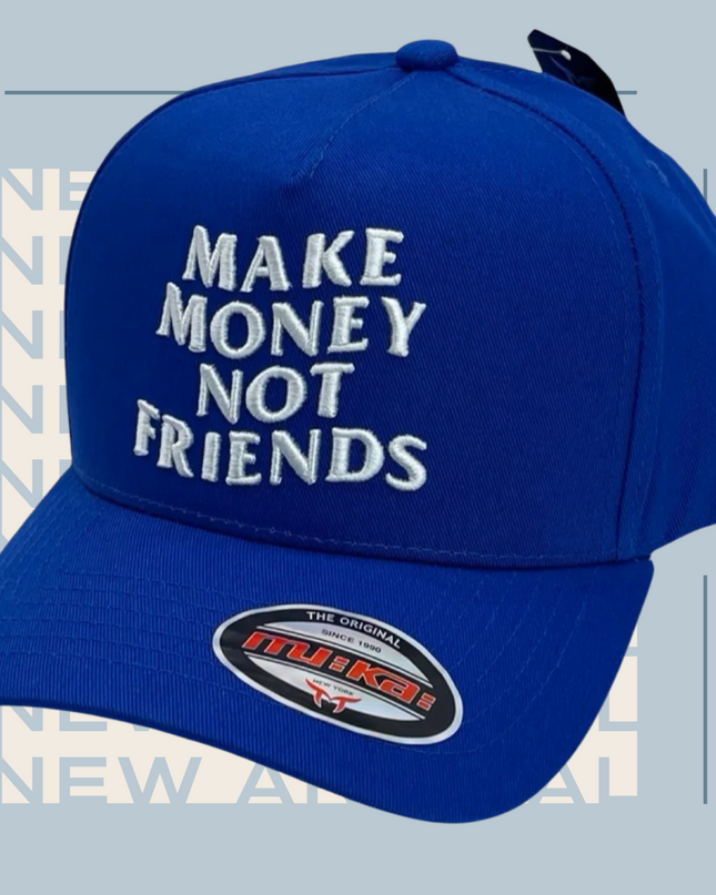 Make Money- Trucker Hat (Royal)
