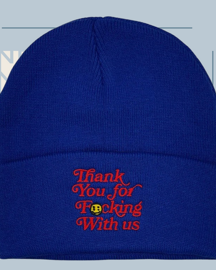 Thanks- Beanie