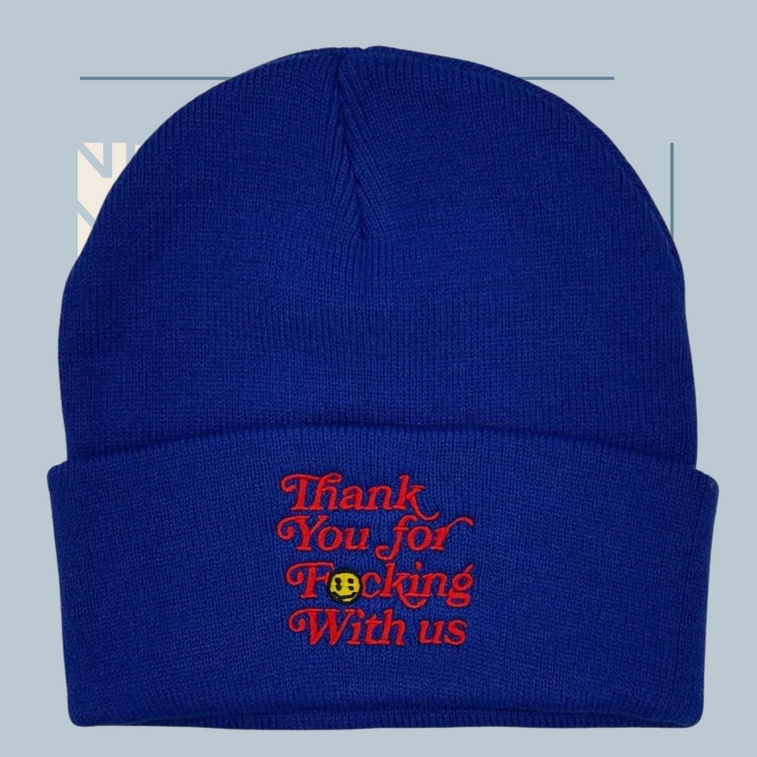Thanks- Beanie