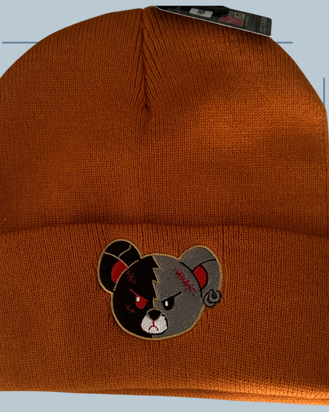 Civilized Bear - Beanie (rustic)