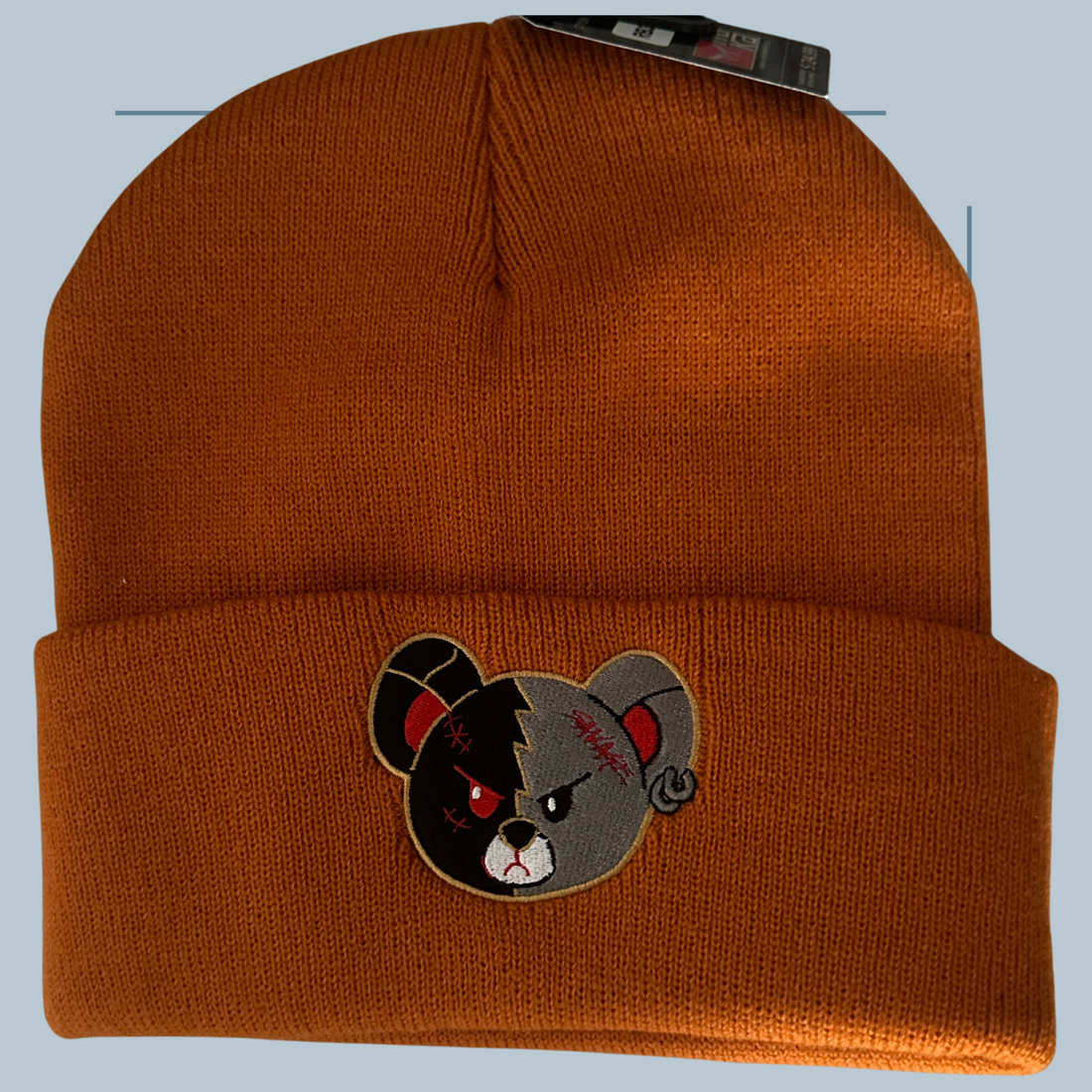 Civilized Bear - Beanie (rustic)
