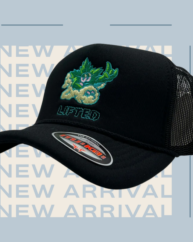Lifted- Trucker Hat (Black)