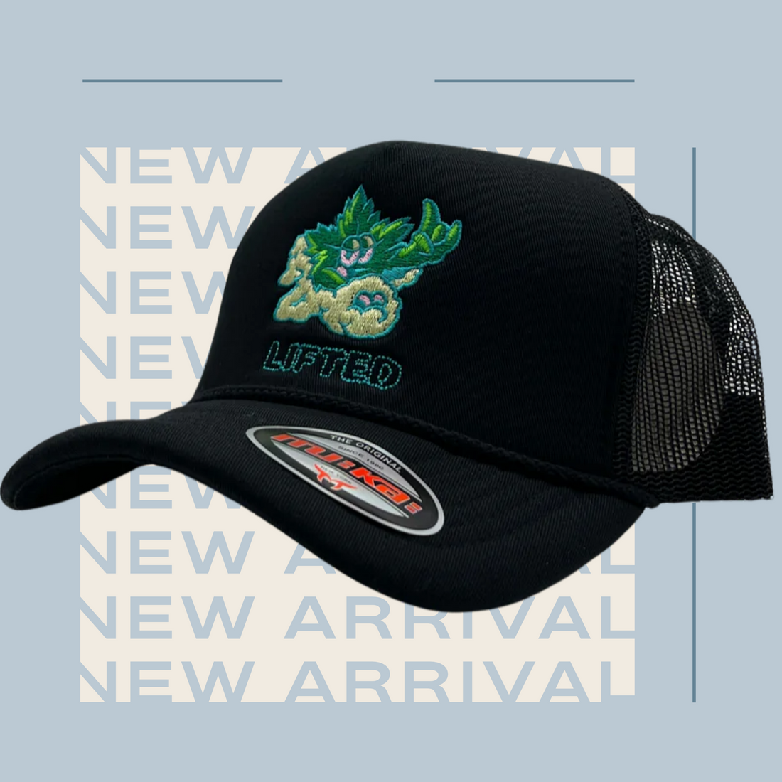 Lifted- Trucker Hat (Black)