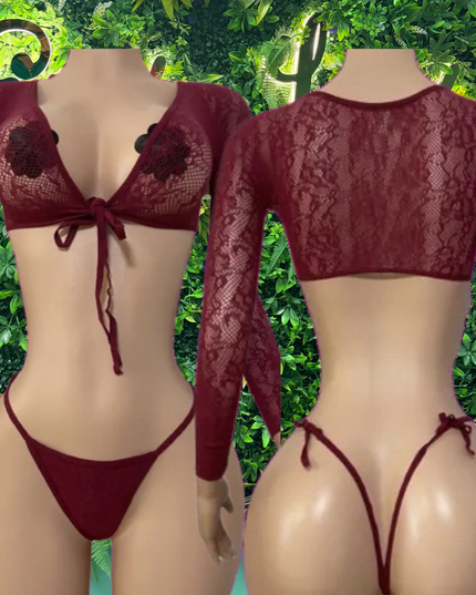 Nu Bella (Burgundy)