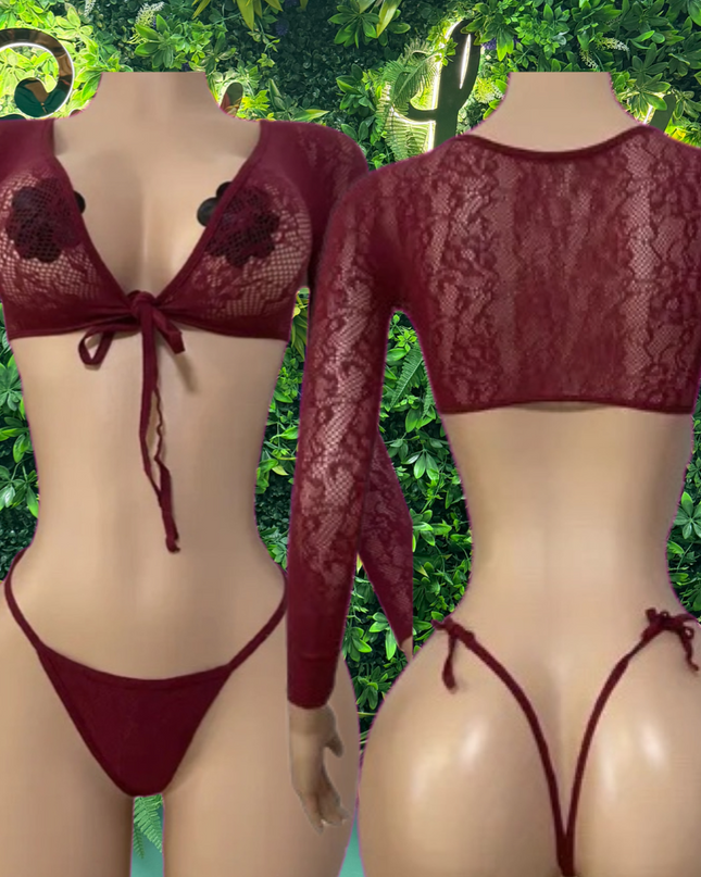 Nu Bella (Burgundy)