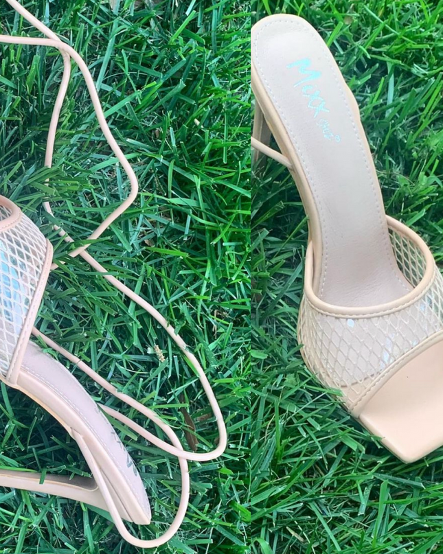 Classy Strap Up Heels