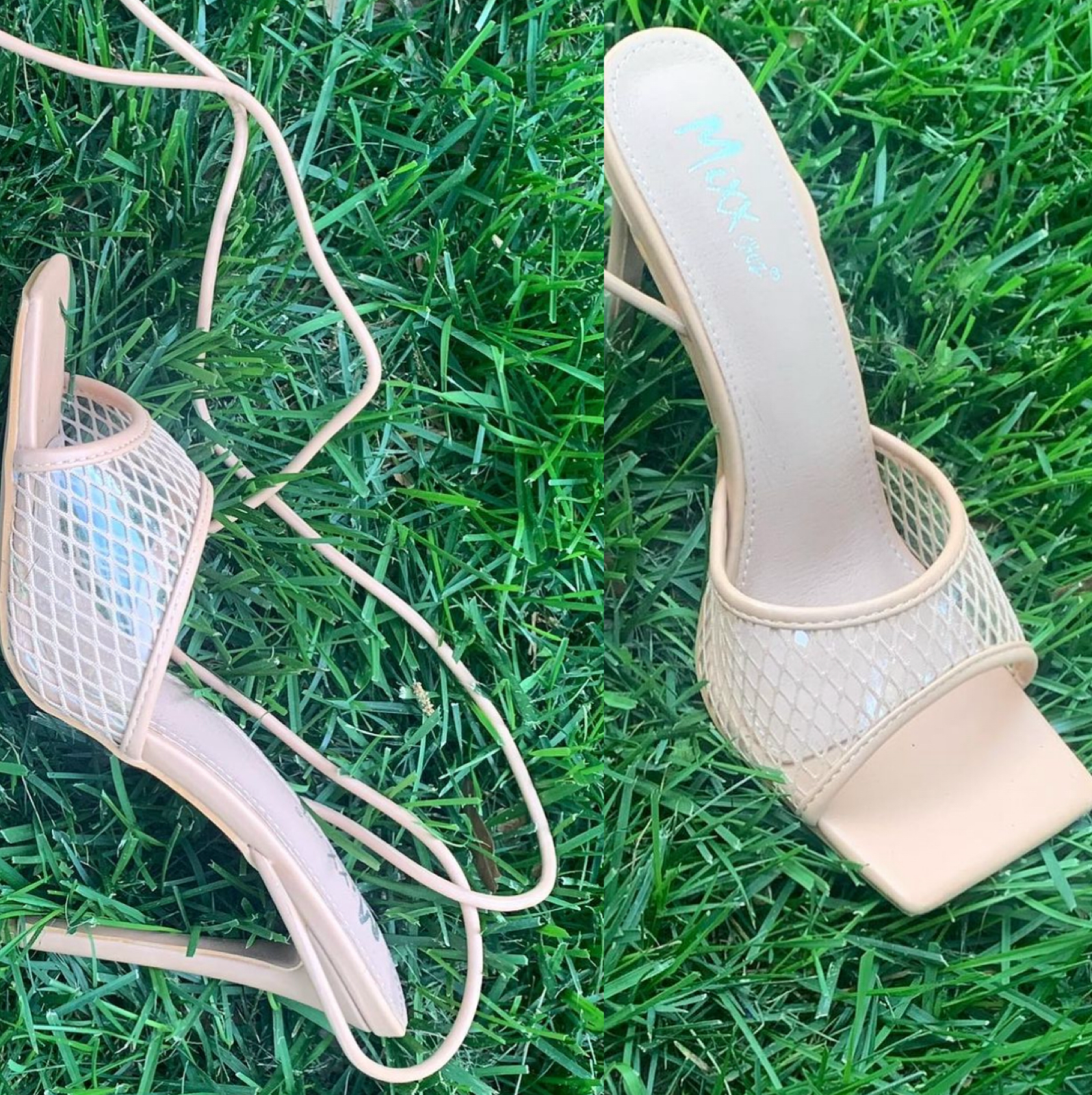 Classy Strap Up Heels