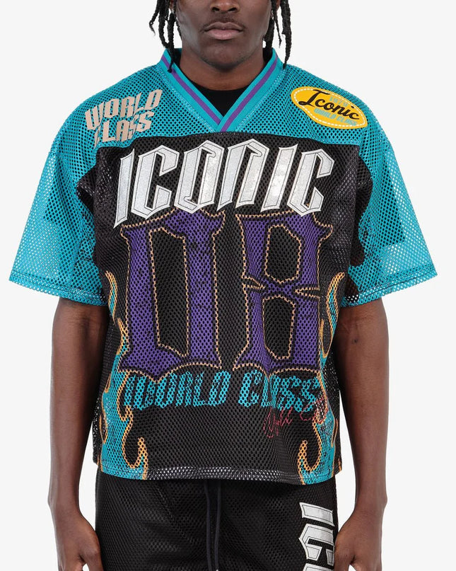 Such An Icon- Cropped Jersey
