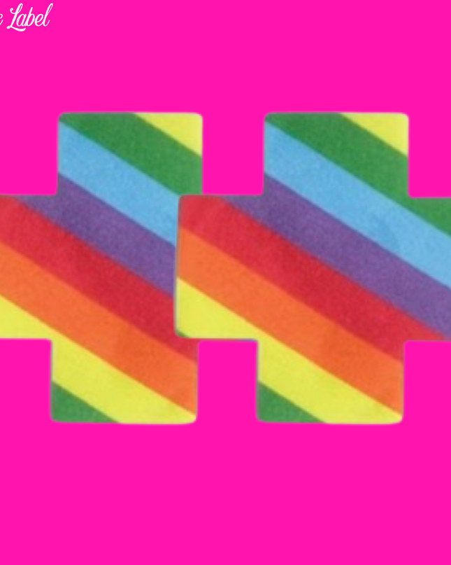 Candy Girl- Cross Pasties