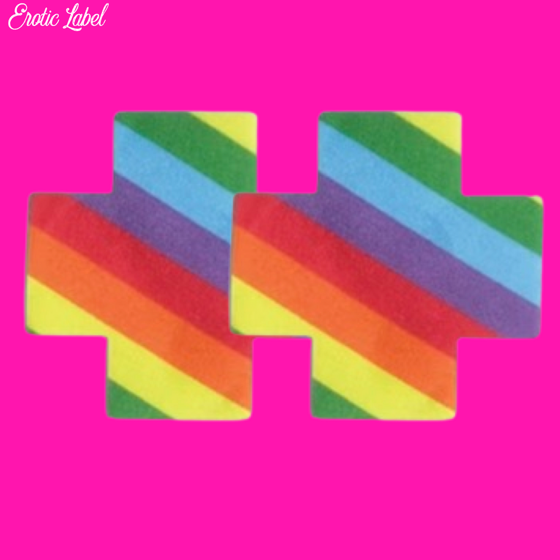 Candy Girl- Cross Pasties