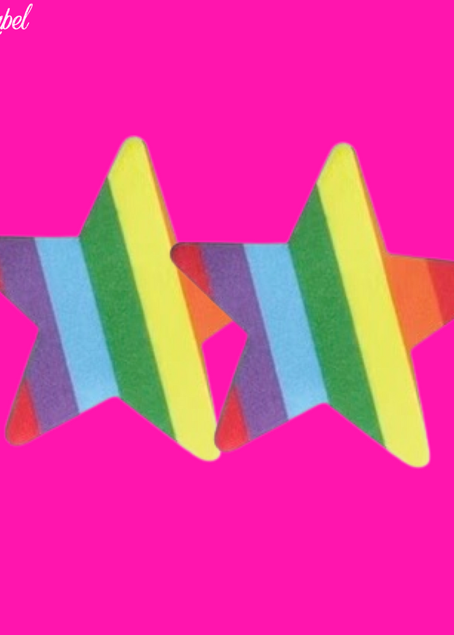 Candy Girl- Star Pasties