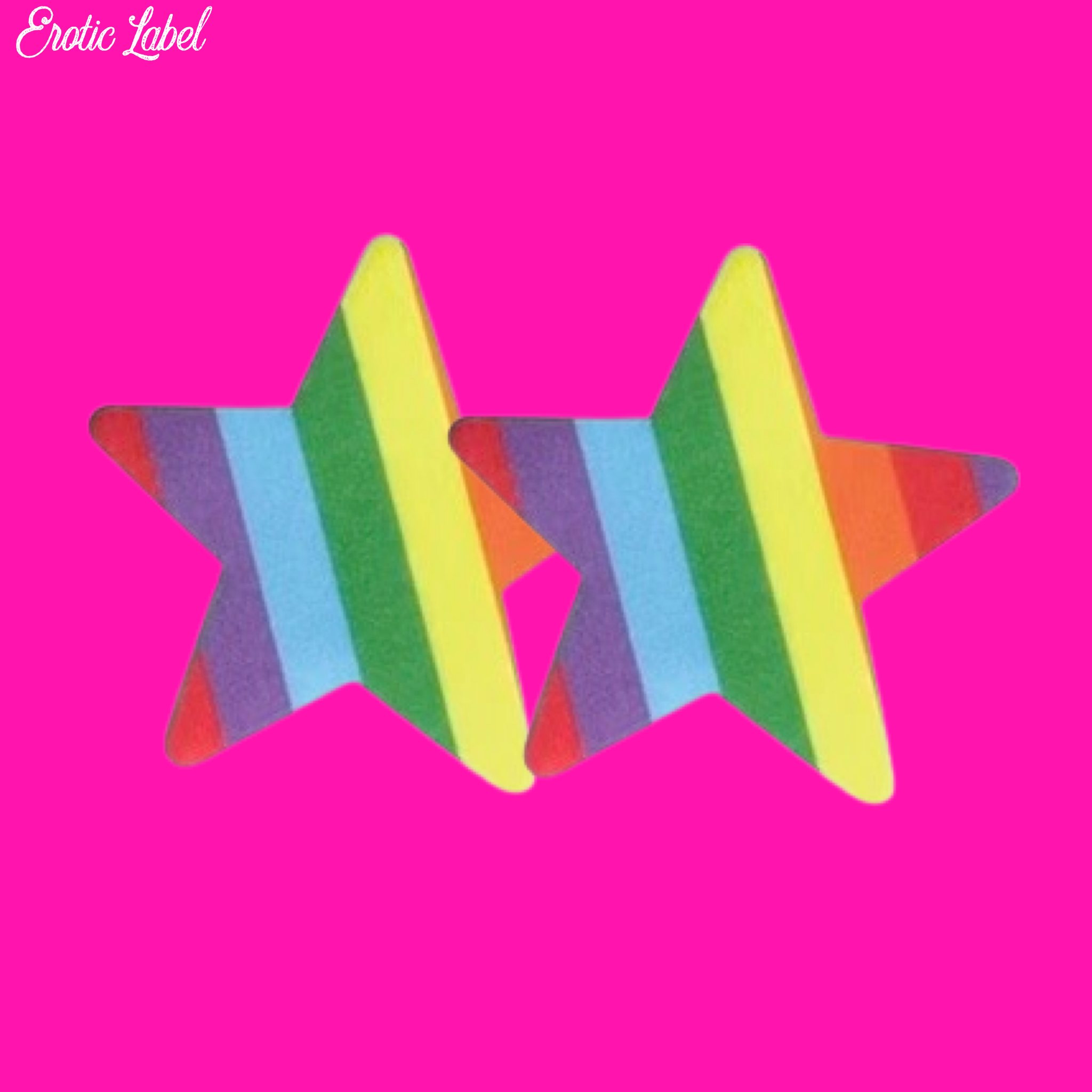 Candy Girl- Star Pasties