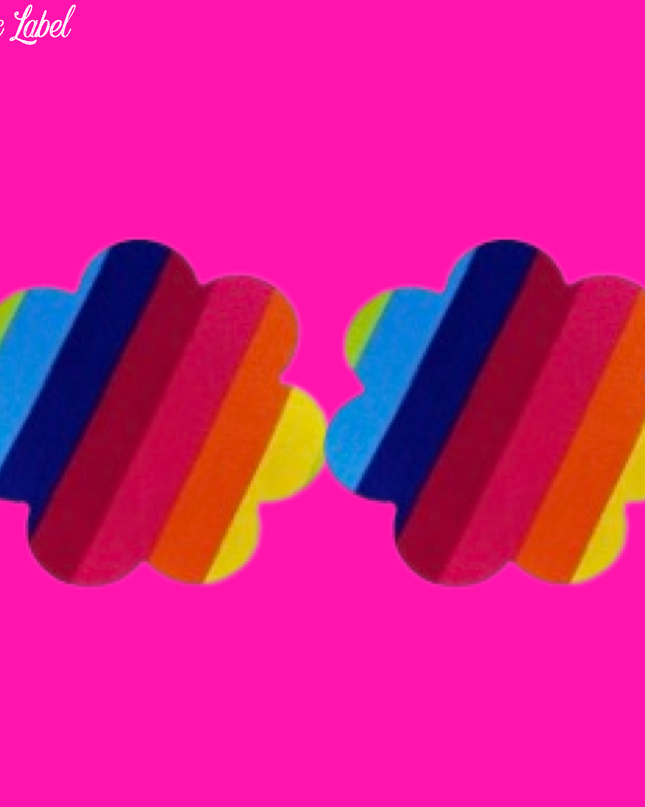 Candy Girl- Floral Pasties