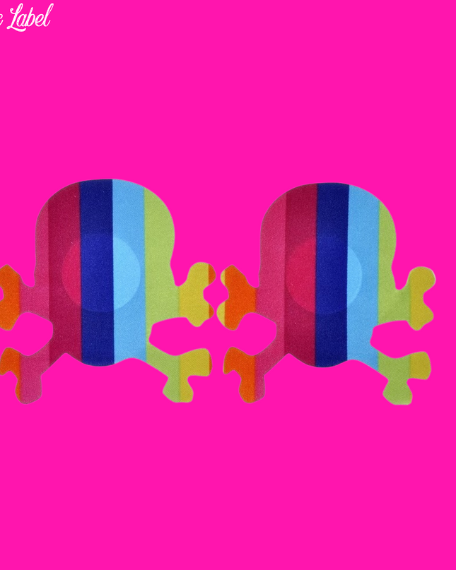 Candy Girl- Skull Pasties