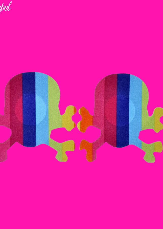 Candy Girl- Skull Pasties