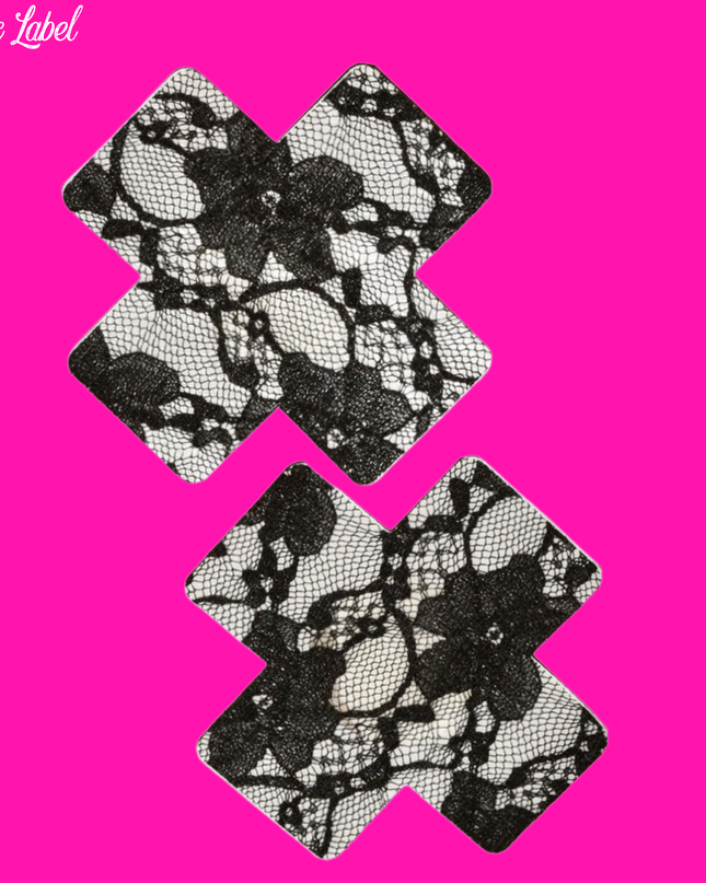 Lace - Pasties (Cross)