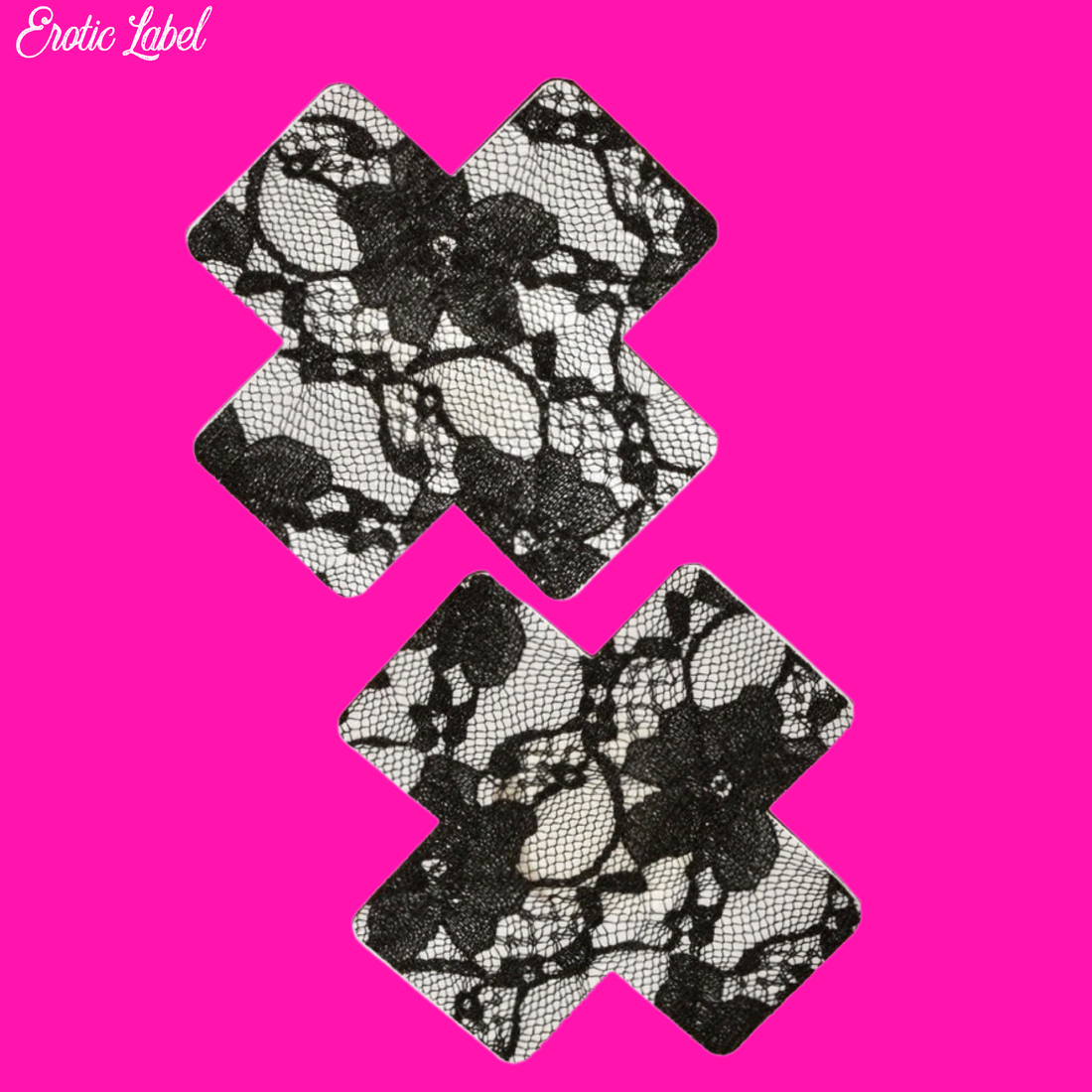 Lace - Pasties (Cross)