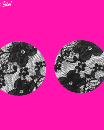Lace - Pasties (Circle)