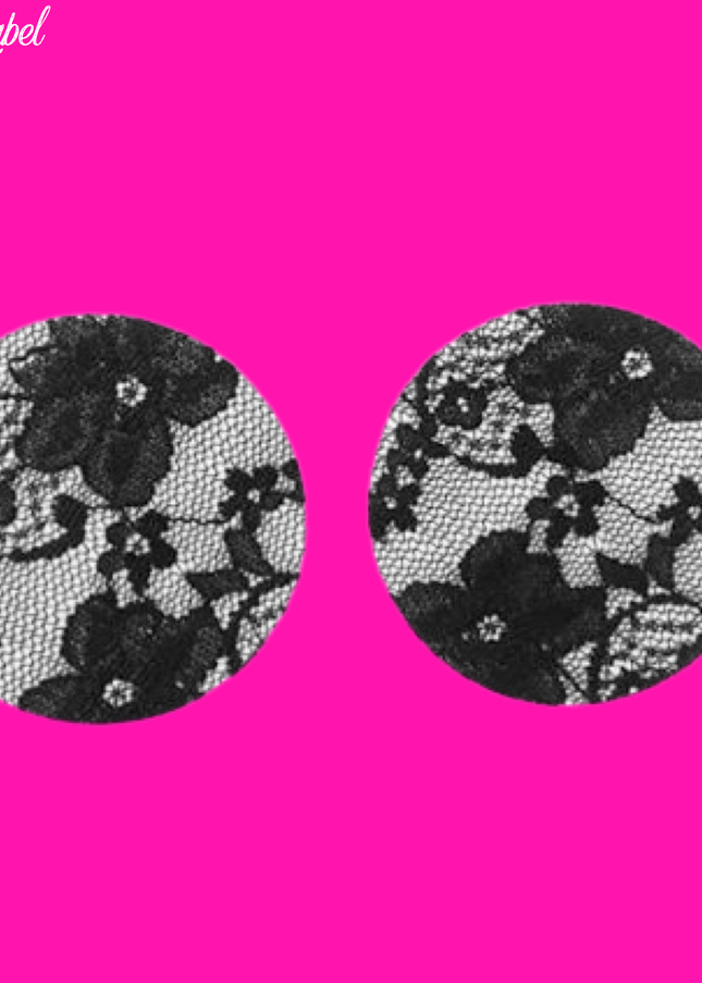 Lace - Pasties (Circle)