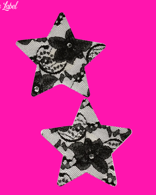 Lace - Pasties (Star)