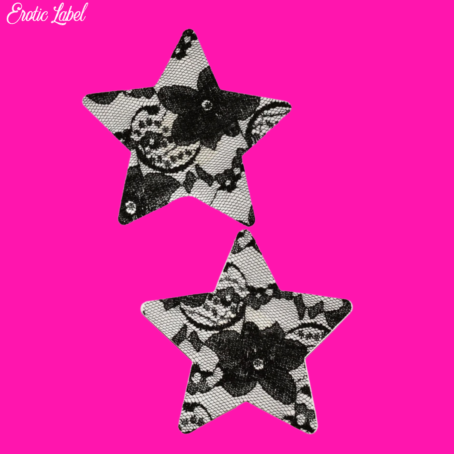 Lace - Pasties (Star)