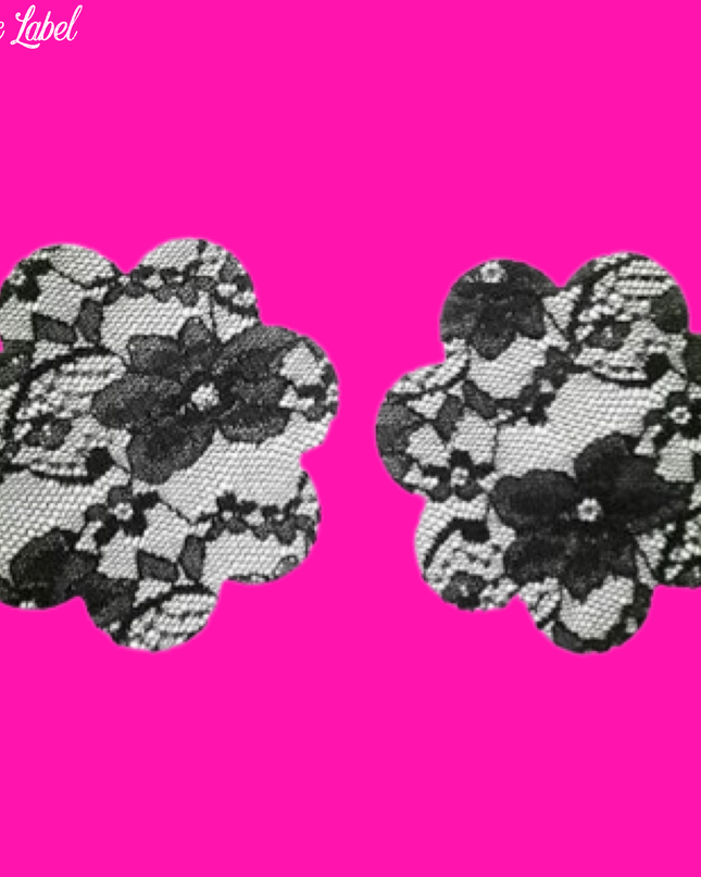 Lace - Pasties (Floral)