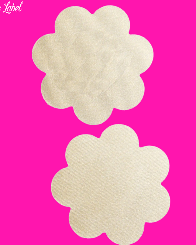 Always Nude- Floral Pasties