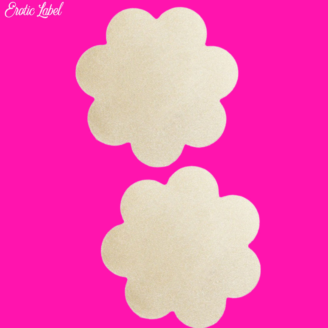 Always Nude- Floral Pasties