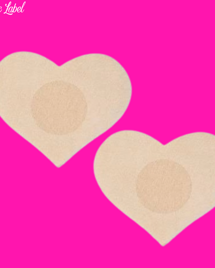 Always Nude- Heart Pasties