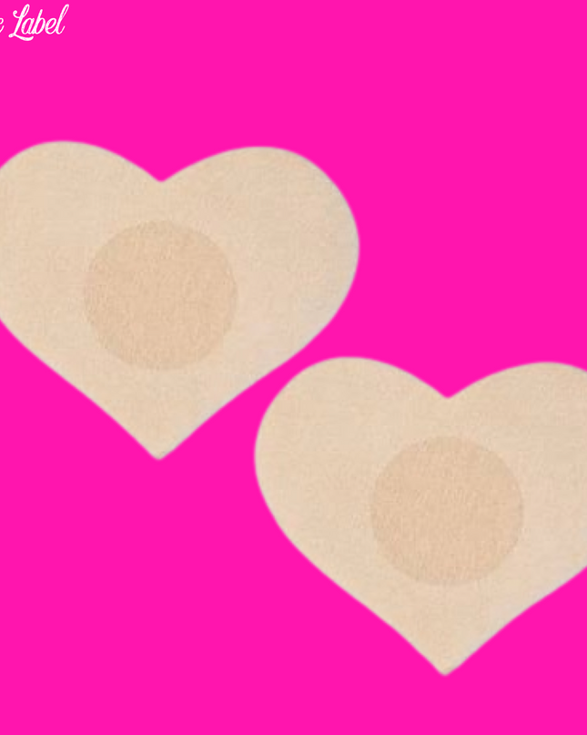 Always Nude- Heart Pasties