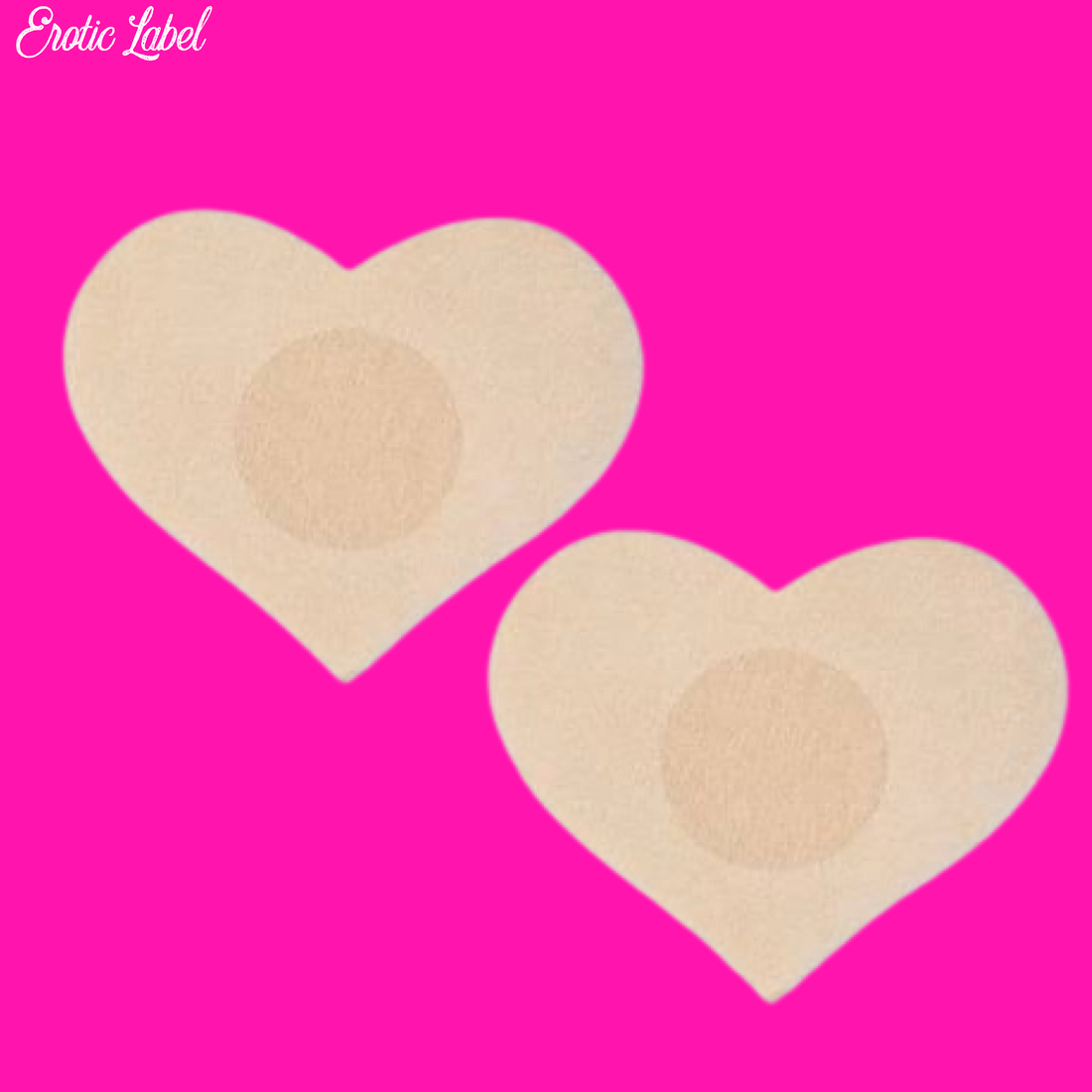 Always Nude- Heart Pasties