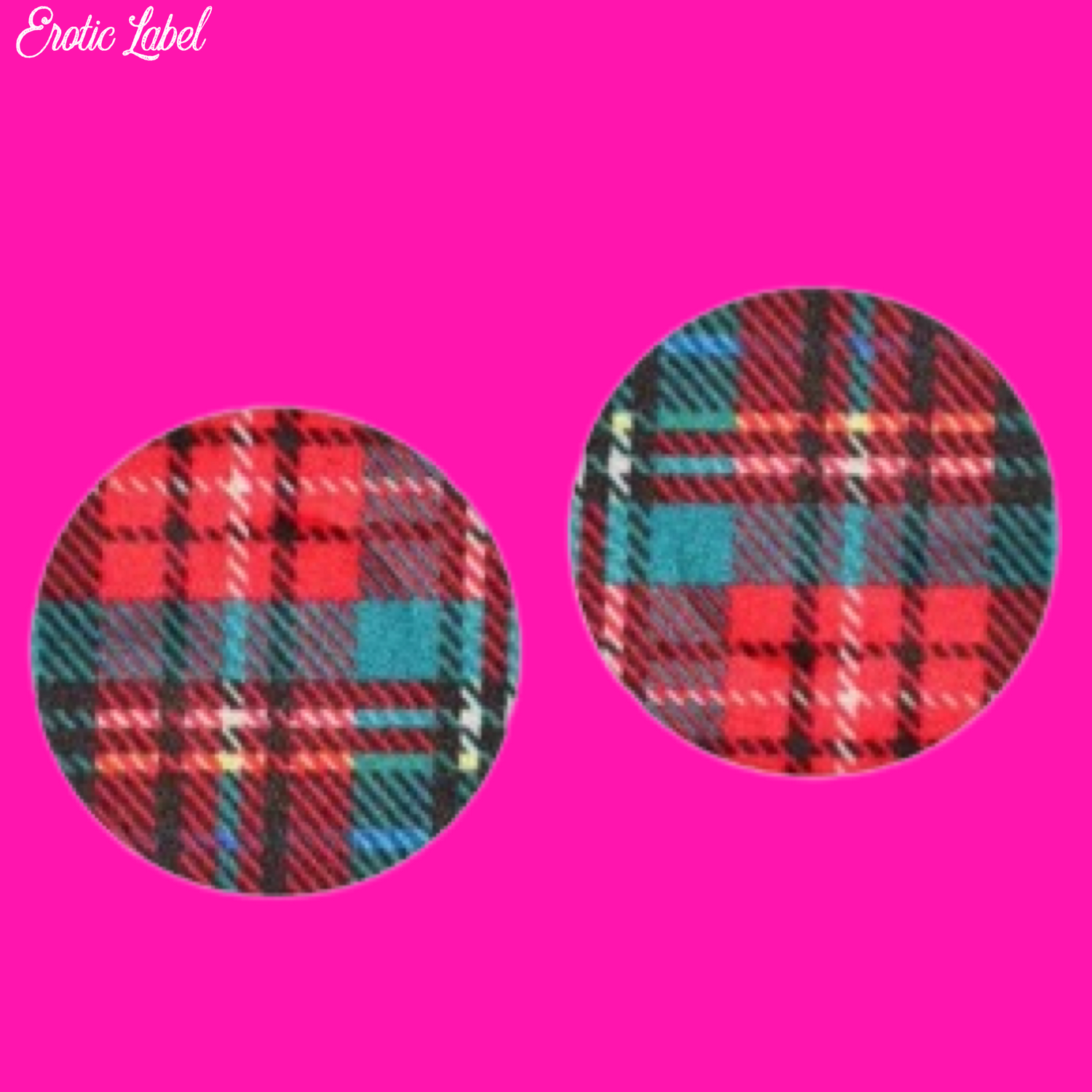 School Girl Pasties - Circle