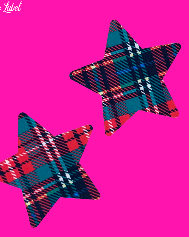 School Girl Pasties - Star