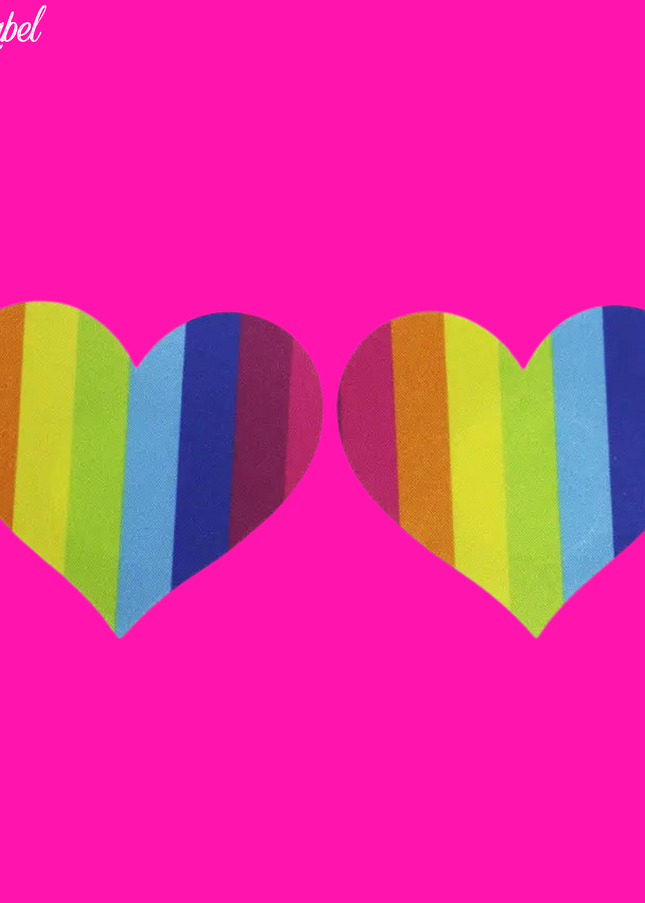 Candy Girl- Heart Pasties