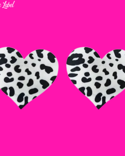 Spotted - Heart Pasties